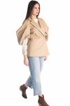 Jeans Straight Fit Con Pareo in Pizzo donna Tensione in - 4