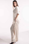 T-shirt Bianca Con Applicazione in Pizzo donna Tensione in - 4