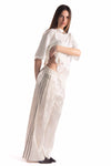 T-shirt Bianca Con Applicazione in Pizzo donna Tensione in - 3
