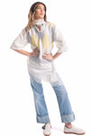 Jeans Straight Fit con Risvolto donna Miss love - 3