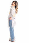 Jeans Straight Fit con Risvolto donna Miss love - 2