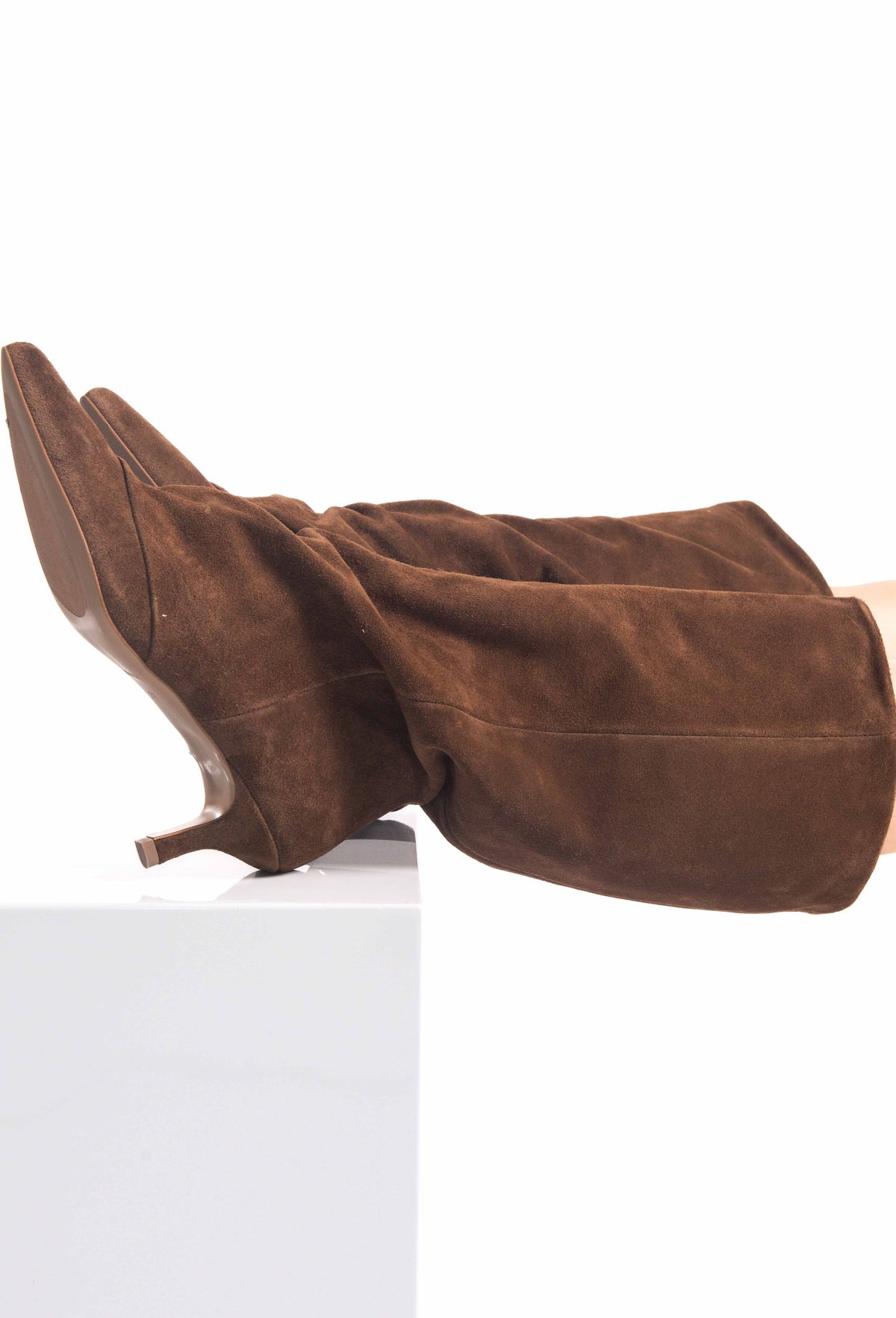 Stivale Camoscio Tabacco donna Ovye - 3