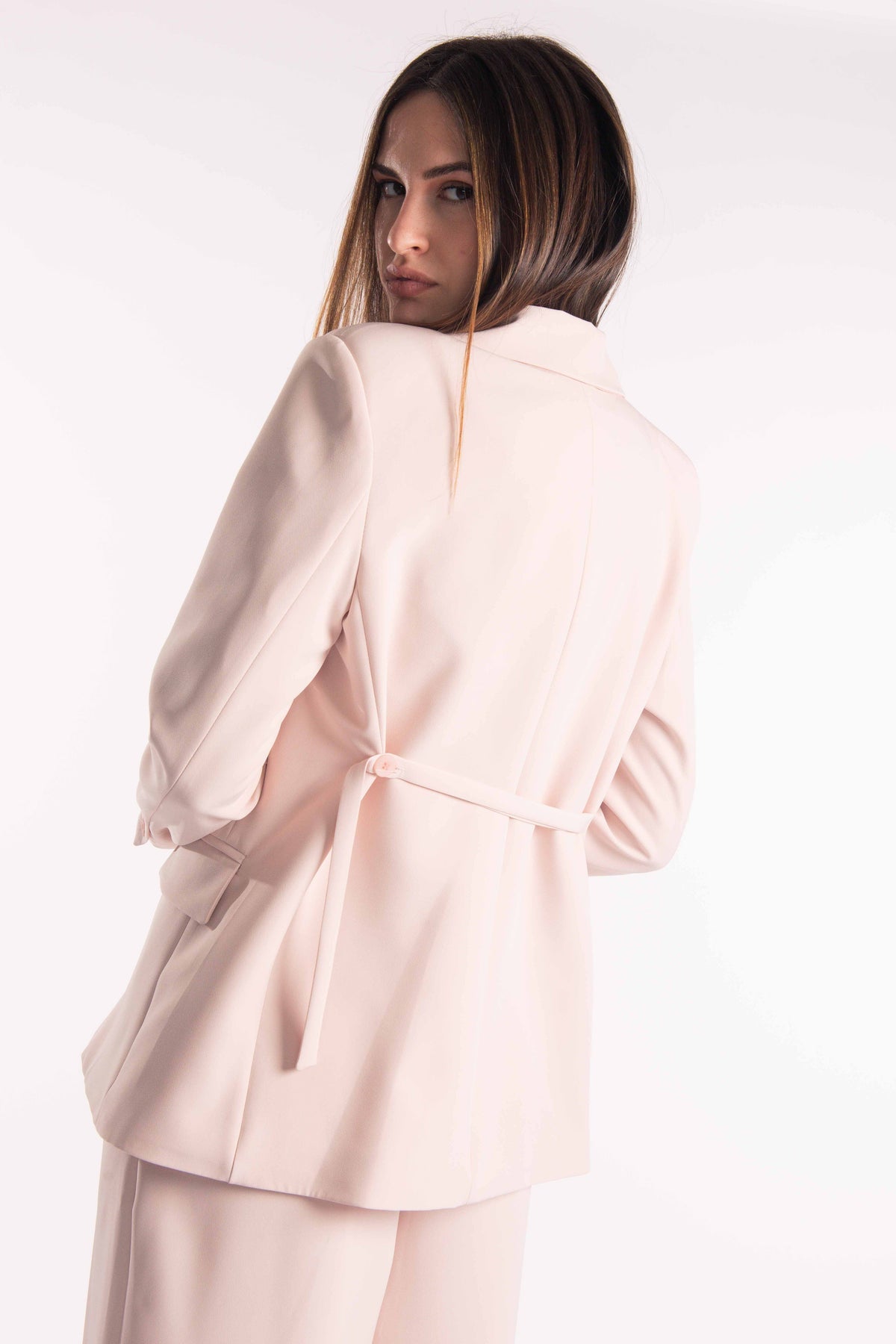 Blazer Monopetto Cipria donna Miss love - 3