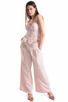Corsetto in Pizzo Rosa donna Miss love - 4