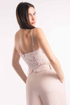 Corsetto in Pizzo Rosa donna Miss love - 3