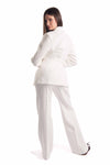 Completo Bianco con Fiore donna Miss love - 3