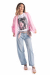 Jeans Wide Leg donna Miss love - 3