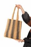 Shopper in Rafia Intrecciata donna Miss love - 1
