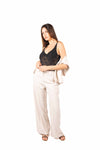 Corsetto in Pizzo Nero donna Tensione in - 6