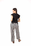 Gilet Strutturato Nero donna Tensione in - 3