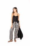 Corsetto Nero con Pizzo e Volant donna Tensione in - 6