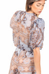 Blusa con Stampa Ornamentale donna Tensione in - 3
