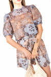 Blusa con Stampa Ornamentale donna Tensione in - 1