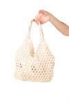 Borsa Shopper con Perline donna Miss love - 1