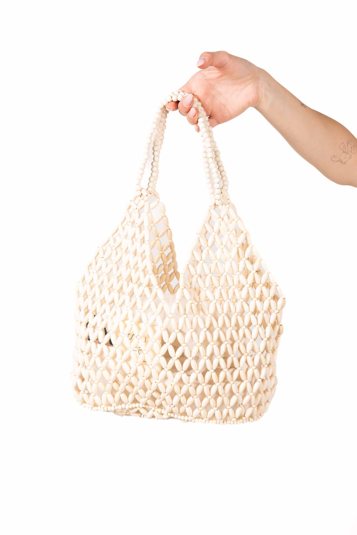 Borsa Shopper con Perline donna Miss love - 1