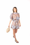 Bermuda con Stampa Ornamentale donna Tensione in - 2