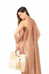 Borsa Intrecciata in Rafia donna Miss love - 2