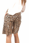 Bermuda Stampa Animalier donna Tensione in - 3