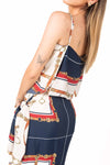 Gonna Pareo Mediterranean donna Tensione in - 4