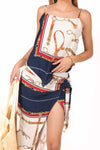 Top Foulard Mediterranean donna Tensione in - 5