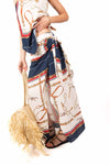 Beach Bag Frange Naturale donna Miss love - 2