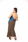 Gonna Pareo Morocco donna Tensione in - 2