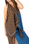 Top Foulard Morocco donna Tensione in - 1