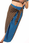 Gonna Pareo Morocco donna Tensione in - 1