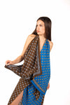 Top Foulard Morocco donna Tensione in - 6