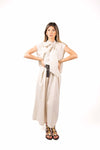 Blusa con Fiocco Beige donna Miss love - 2