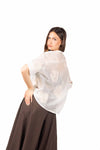 Camicia Ricamata Panna donna Miss love - 2