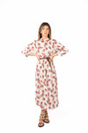 Abito Chemisier Floreale donna Miss love - 1