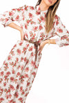 Abito Chemisier Floreale donna Miss love - 3