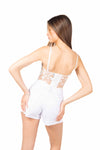 Corsetto in Pizzo Bianco donna Miss love - 4