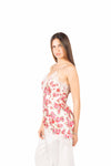 Top Lingerie Stampa Floreale con Pizzo donna Miss love - 4