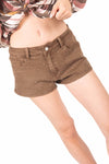 Shorts Denim Marrone donna Miss love - 4
