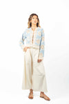 Camicia Cropped Macramè donna Miss love - 2