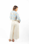 Camicia Cropped Macramè donna Miss love - 3