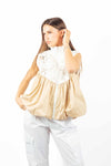 Gilet Combinato con Pizzo donna Miss love - 5