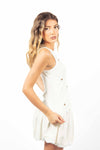 Canotta a Costine con Applicazioni donna Miss love - 3