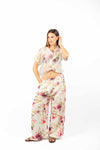 Camicia Cropped Floreale donna Miss love - 6