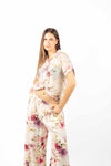Camicia Cropped Floreale donna Miss love - 4