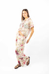 Camicia Cropped Floreale donna Miss love - 2