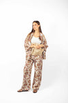 Kimono con Stampa Floreale donna Miss love - 1