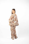 Kimono con Stampa Floreale donna Miss love - 2