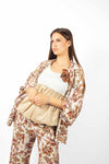 Kimono con Stampa Floreale donna Miss love - 3
