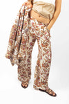 Pantaloni Palazzo Fantasia Floreale donna Miss love - 1