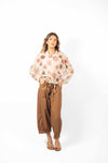 Bomber Pois Leggero donna Miss love - 3