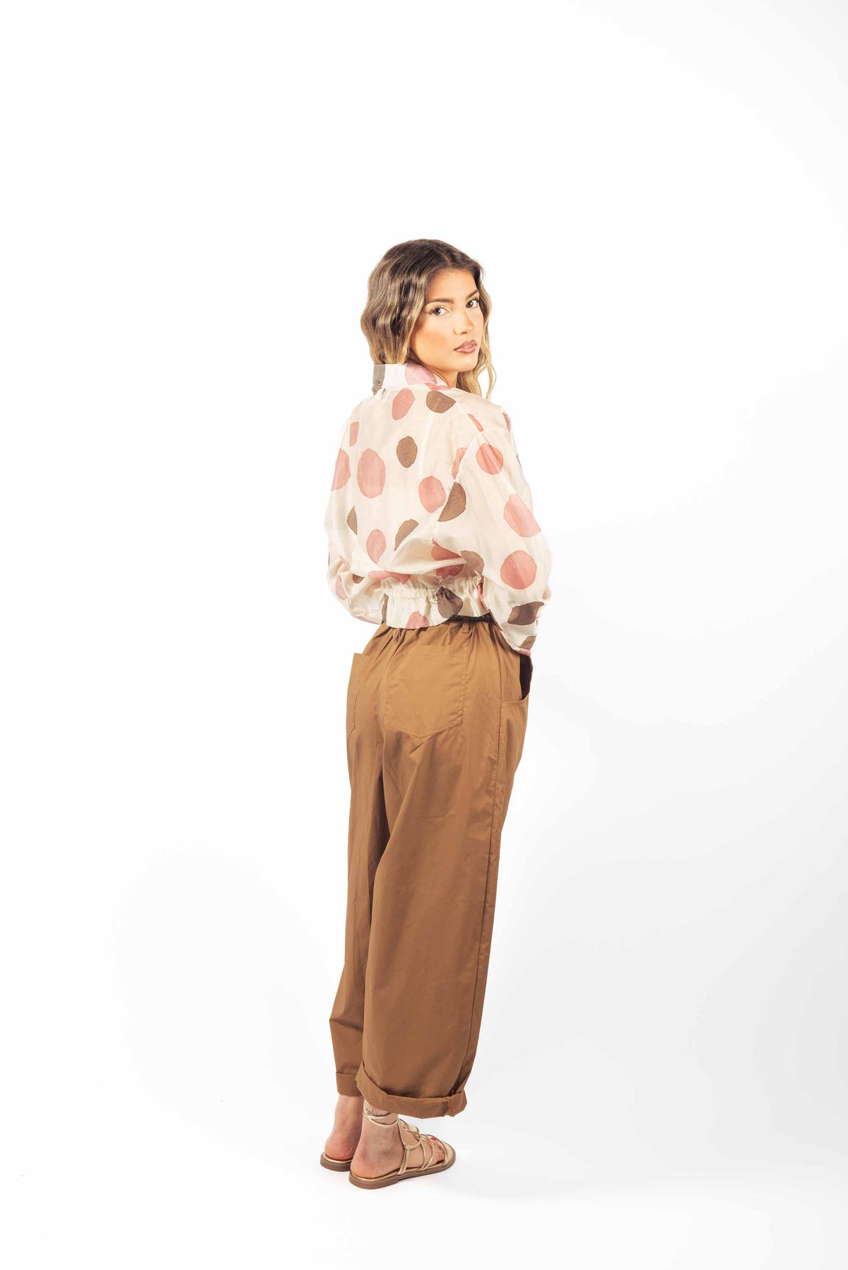 Bomber Pois Leggero donna Miss love - 4