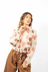 Bomber Pois Leggero donna Miss love - 5